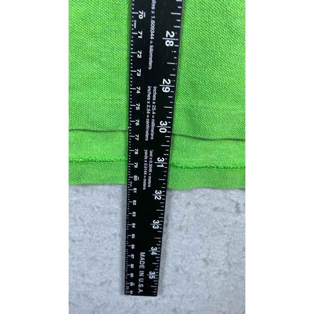 Polo Ralph Lauren Polo Shirt Mens XL Green Good Short Sleeve Classic Fit Pony
